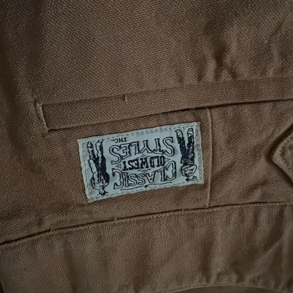 Western buttoned pants - Picture 6 of 6